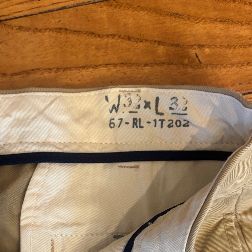 Polo by Ralph Lauren Chino Pants NWT 36x30 - Picture 12 of 15